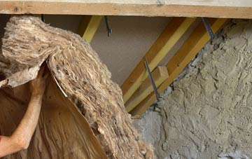 West Worlington pitched roof insulation costs